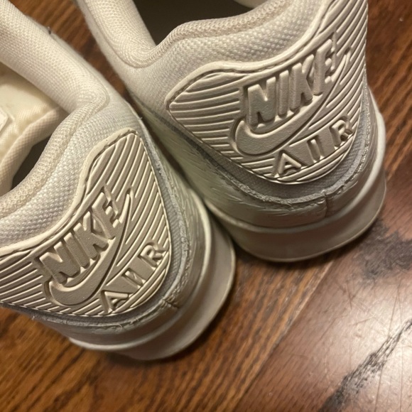 White Snakeskin Nike Air Max 90 - Picture 5 of 7